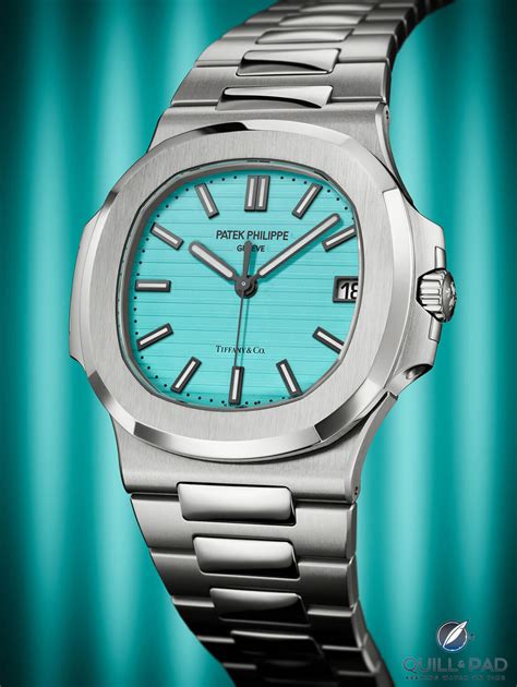 patek philippe tiffany & co|most expensive Patek Philippe nautilus.